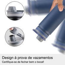 Garrafa Térmica 800ml garrafa espacial Quente & Frio Com Isolamento Térmico De Grande Capacidade