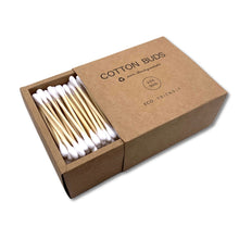 200Pcs de Cotonete de Bambu