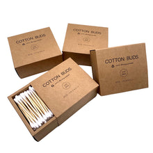 200Pcs de Cotonete de Bambu